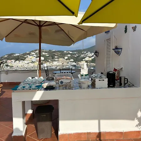 Il Sogno Oda ve Kahvaltı Ponza